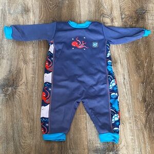 Warm Infant Wet Suit / Swim Suit